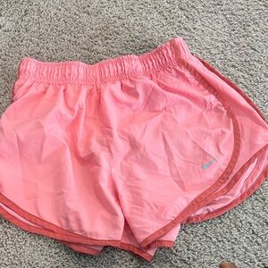 Nike Women's Coral Athletic Shorts